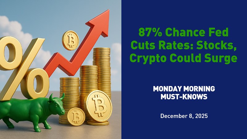 Monday Morning Must-Knows - December 8, 2025