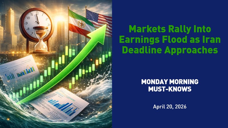 Monday Morning Must-Knows - April 20, 2025