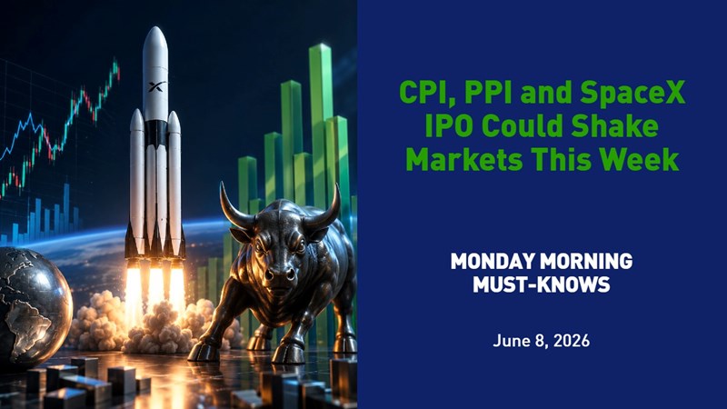Monday Morning Must-Knows - June 8, 2026