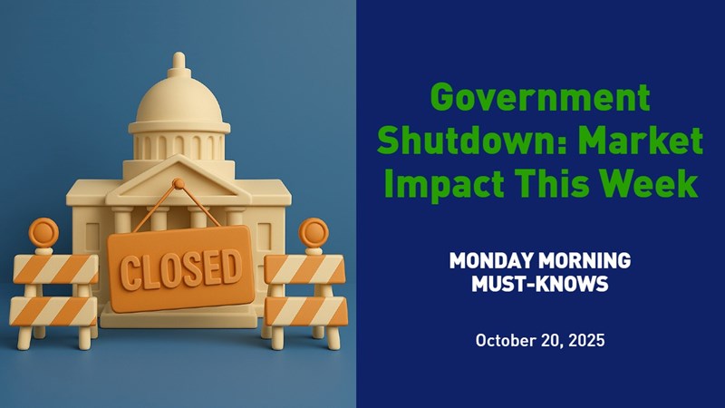 Monday Morning Must-Knows - October 20, 2025