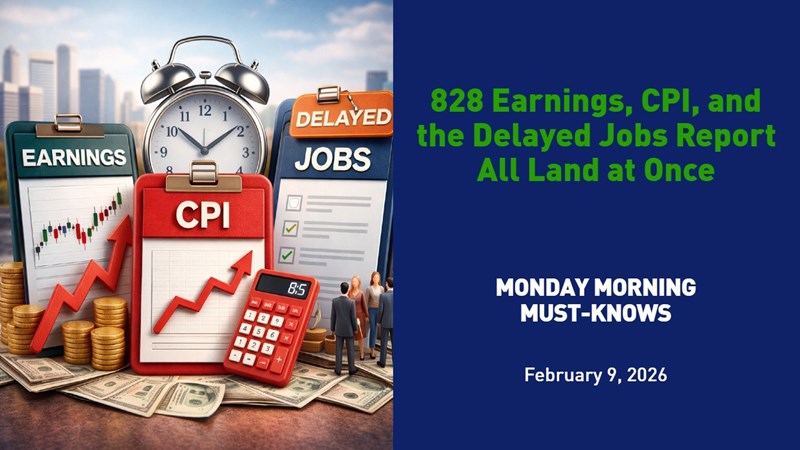Monday Morning Must-Knows - February 9, 2026
