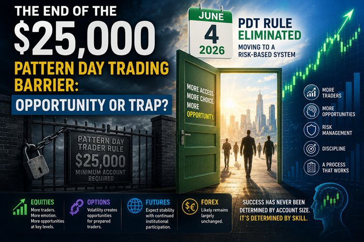 The End of the $25,000 Pattern Day Trading Barrier: Opportunity or Trap?