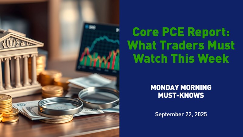 Monday Morning Must-Knows - September 22, 2025