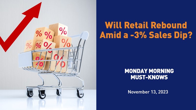 Monday Market Must-Knows: November 13, 2023
