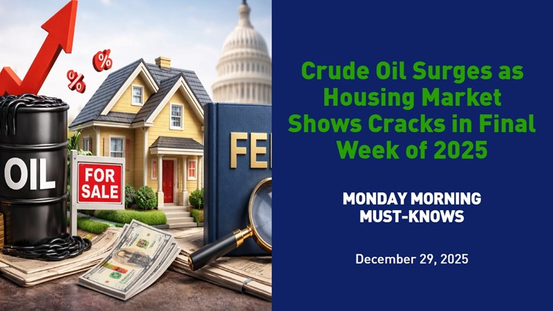 Monday Morning Must-Knows - December 29, 2025