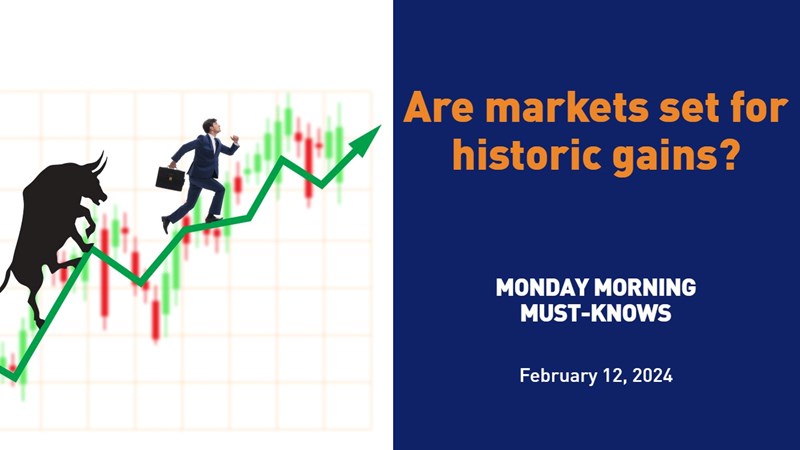 Monday Market Must-Knows: February 12, 2024