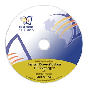 Online Trading Academy Retail Instant Diversification Cd Instant Diversification Cd Exchange Traded Funds Etfs Strategies 65