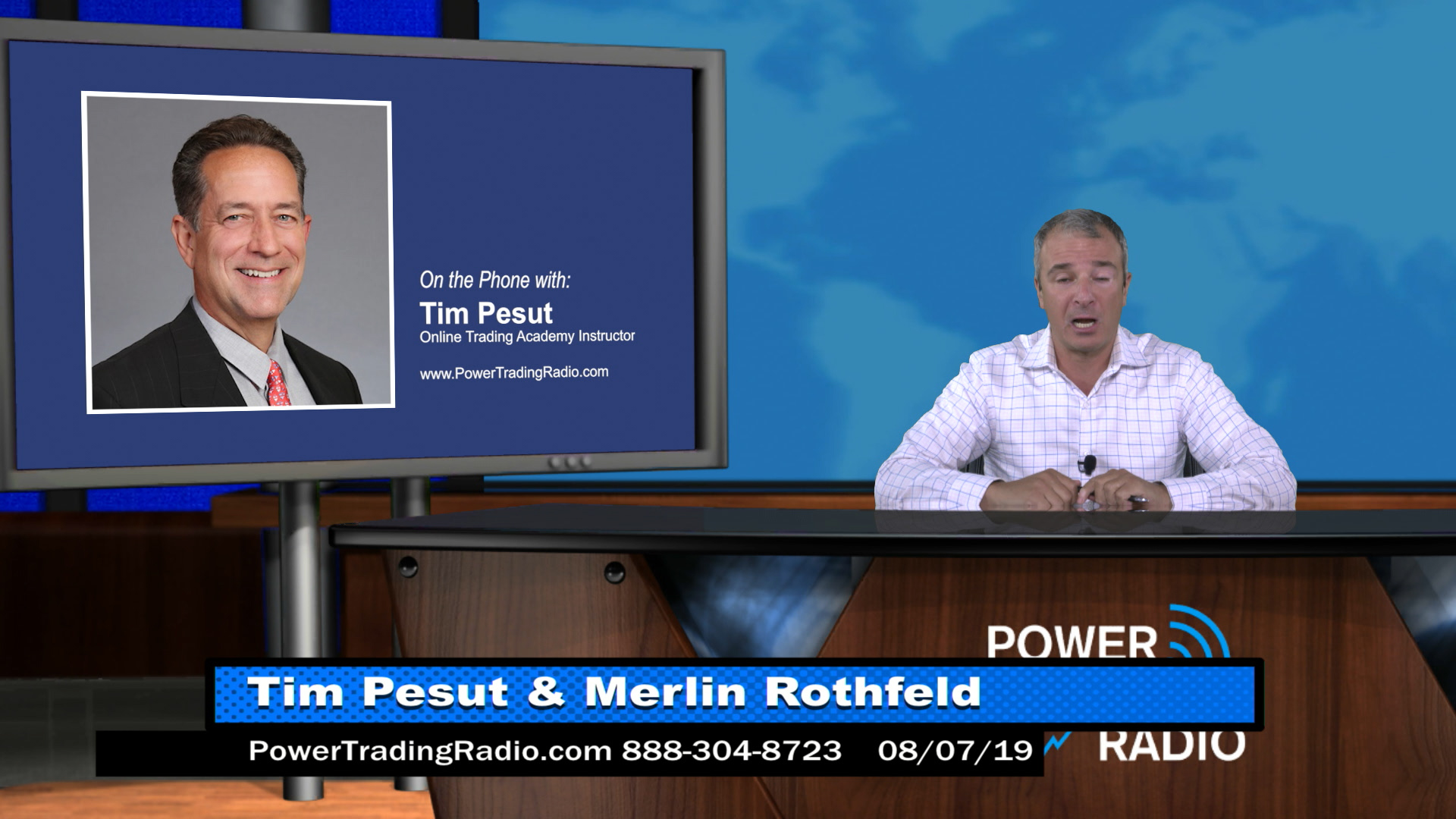 Power Trading Radio Daily Day Trading And Investing Podcasts - 